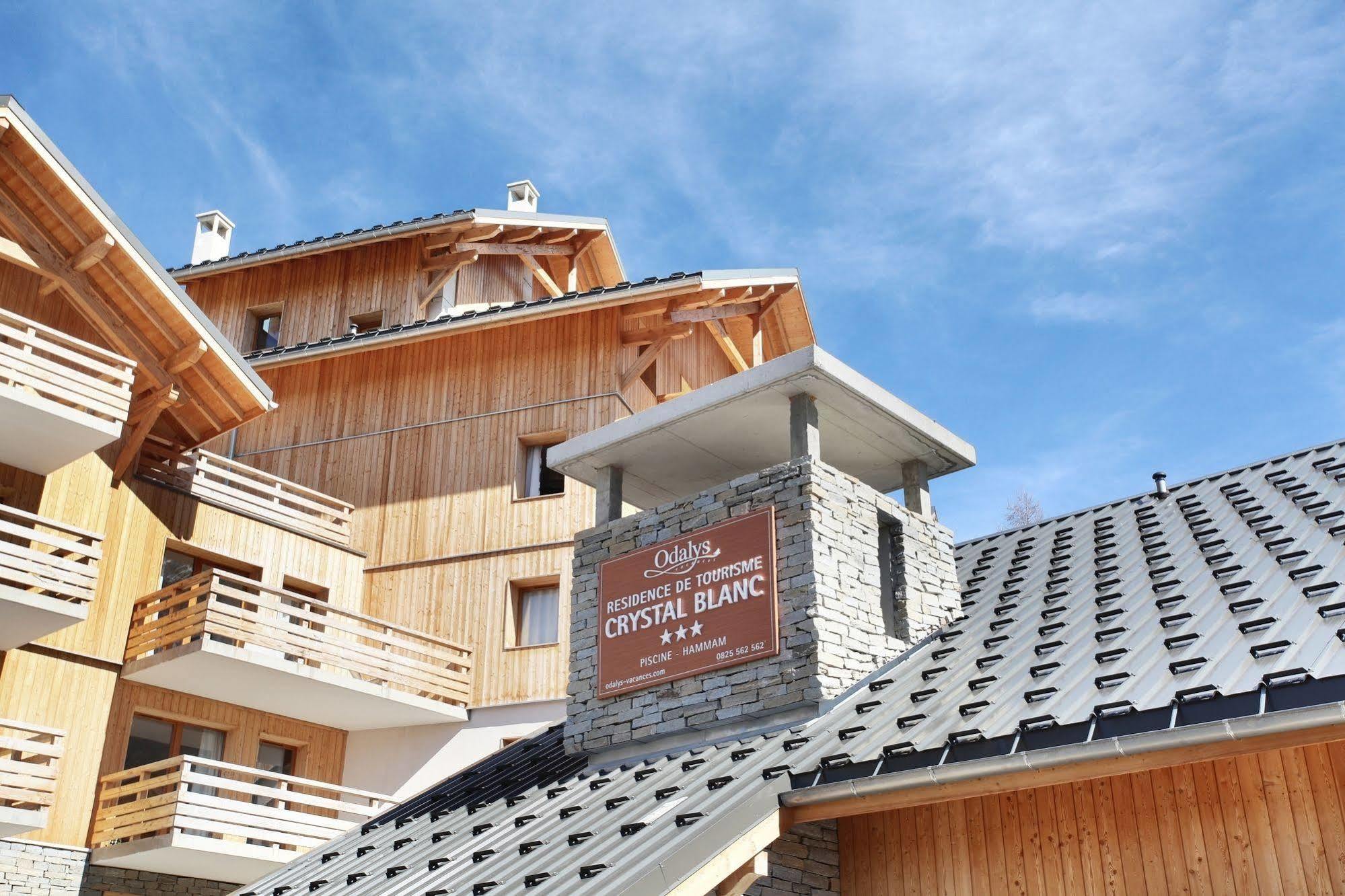 Residence Goelia Le Crystal 瓦约尼 外观 照片